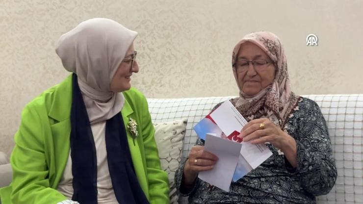 Cumhurbaşkanı Erdoğandan şehit ailelerine Terörsüz Türkiye mektubu