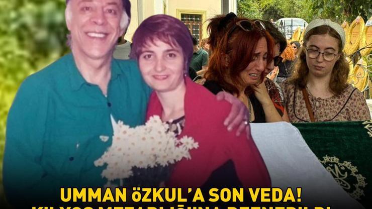 Yeşilçamın yıldızı Münir Özkulun eşi Umman Özkul son yolculuğuna uğurlandı