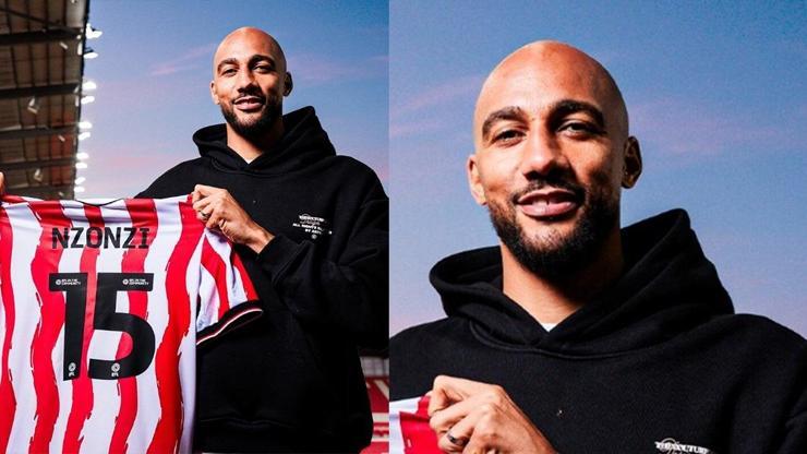Yolu Türkiye’den geçmişti Steven Nzonzi, İngiltere’ye transfer oldu