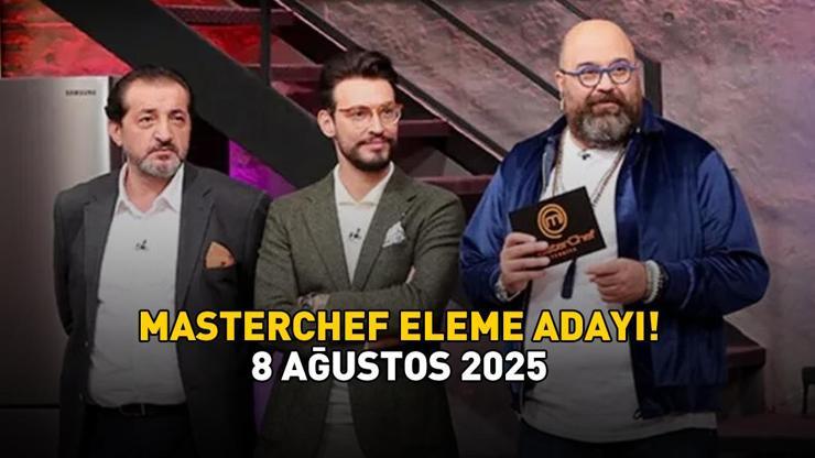 MASTERCHEF ELEME ADAYI 8 AĞUSTOS 2025 | MasterChef'te 7. eleme adayı kim oldu? Potaya giren yarışmacı belli oldu! MASTERCHEF ELEME ADAYI 8 AĞUSTOS 2025 | MasterChef'te 7. eleme adayı kim oldu? Potaya giren yarışmacı belli oldu!