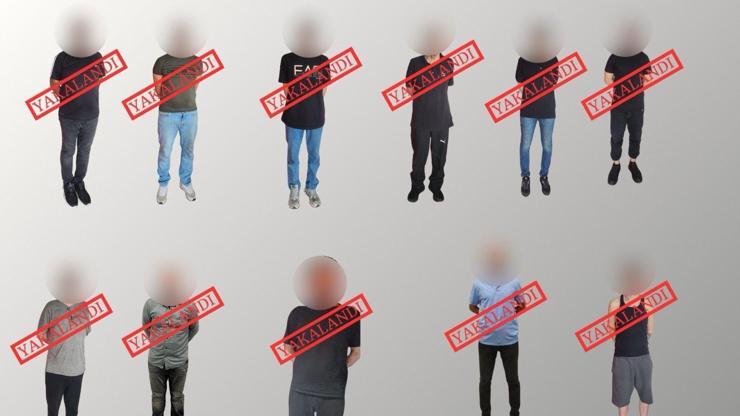 İçişleri Bakanı Ali Yerlikaya: Kırmızı bültenle aranan 6, ulusal bültenle aranan 5 suçlu Türkiye'ye getirildi İçişleri Bakanı Ali Yerlikaya: Kırmızı bültenle aranan 6, ulusal bültenle aranan 5 suçlu Türkiye'ye getirildi