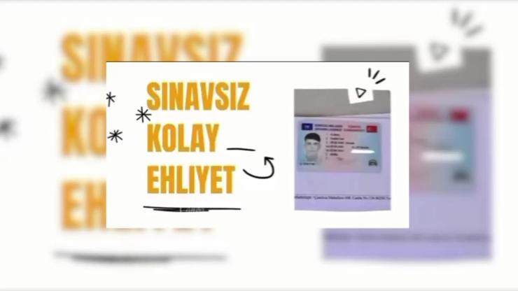 Sınavsız Ehliyet Dolandırıcıları | Gerçek kursların ismiyle sahte ilan verdiler