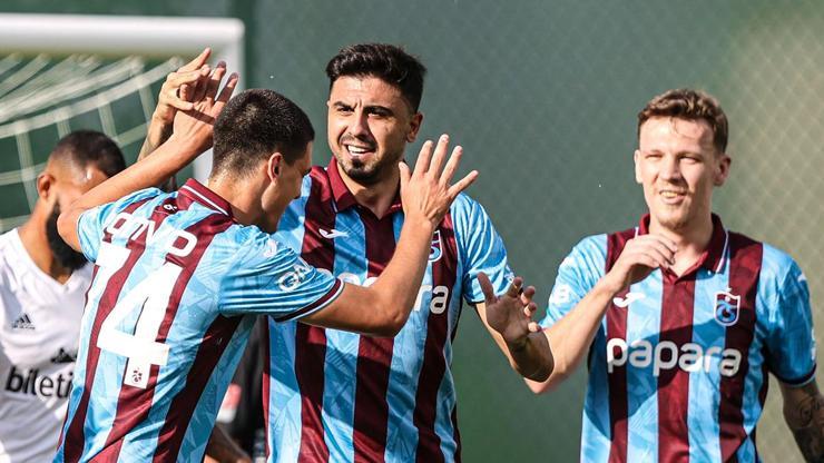 Trabzonspor, açılış maçlarını kazanıyor