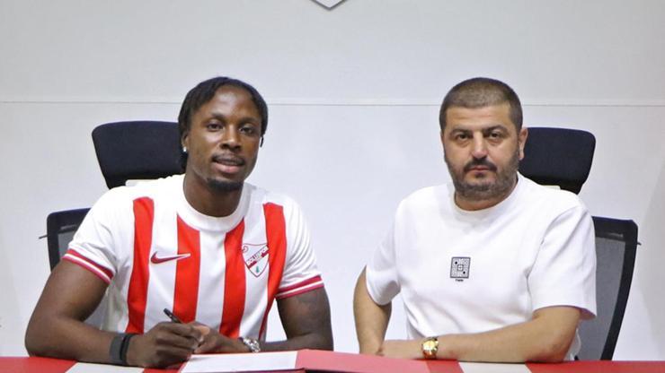 Boluspor'a yeni golcü! Martin Boakye transferi açıklandı... Boluspor'a yeni golcü! Martin Boakye transferi açıklandı...