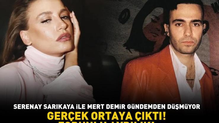 ZORUNLU AYRILIK Serenay Sarıkaya ile Mert Demir gündemden düşmüyor Gerçek ortaya çıktı