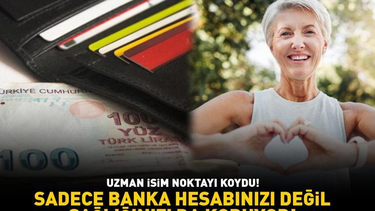 Sadece banka hesabınızı değil, sağlığınızı da koruyor Uzman isim açıkladı: Kalp hastalığı riskini azaltıyor