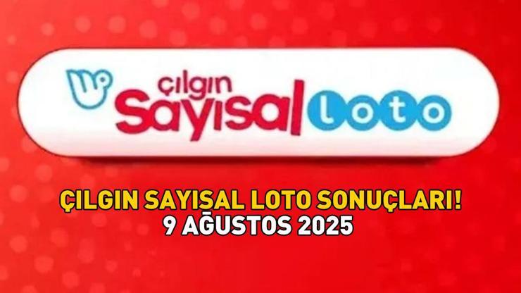 SON DAKİKA ÇILGIN SAYISAL LOTO SONUÇLARI AÇIKLANDI 9 AĞUSTOS 2025 | Çılgın Sayısal Loto sonuçları nasıl öğrenilir
