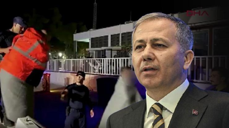 Bakan Yerlikaya: Karaburun’da batan tekneden 3 vatandaşımız kurtarıldı Bakan Yerlikaya: Karaburun’da batan tekneden 3 vatandaşımız kurtarıldı