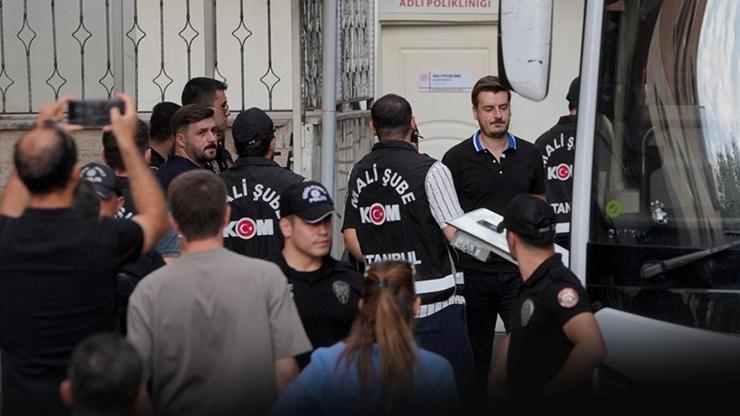 SON DAKİKA | Aziz İhsan Aktaş suç örgütü soruşturmasında 6 kişi tutuklandı SON DAKİKA | Aziz İhsan Aktaş suç örgütü soruşturmasında 6 kişi tutuklandı