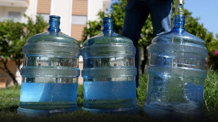 İzmir'de su çilesi! 6 saat kesinti uygulanacak İzmir'de su çilesi! 6 saat kesinti uygulanacak