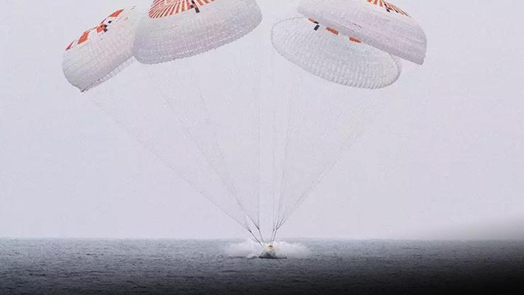 5 aylık görev sona erdi! NASA'nın Crew-10 ekibi dünyaya döndü 5 aylık görev sona erdi! NASA'nın Crew-10 ekibi dünyaya döndü