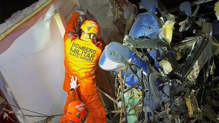 Brezilya'da katliam gibi kaza: 11 ölü 45 yaralı