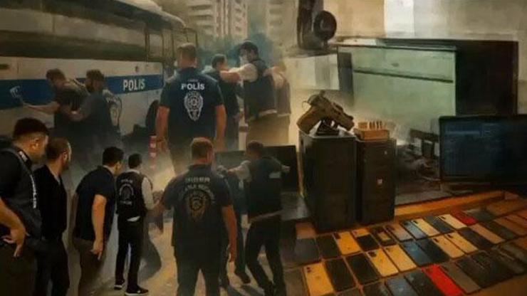 Siber suçlarla mücadele 99 şüpheli tutuklandı Siber suçlarla mücadele 99 şüpheli tutuklandı