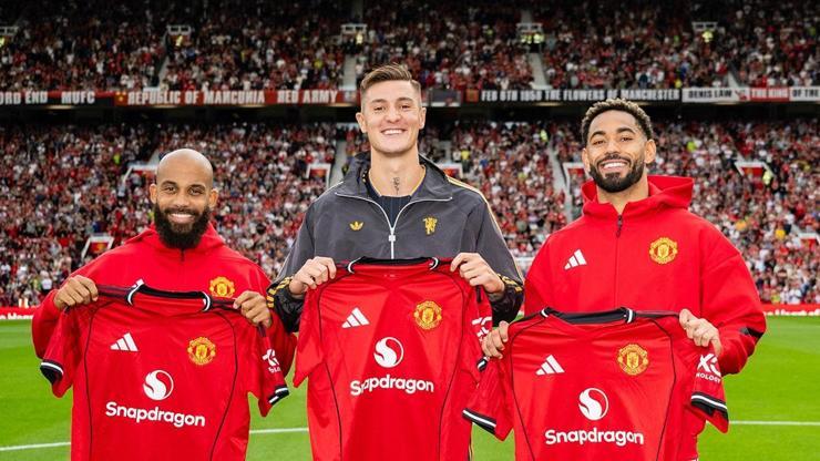 Manchester United, yeni hücum hattına servet harcadı Manchester United, yeni hücum hattına servet harcadı