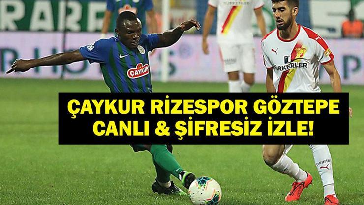 ÇAYKUR RİZESPOR GÖZTEPE CANLI İZLE| Süper Lig Çaykur Rizespor Göztepe Maçı Hangi Kanalda, Saat Kaçta? İşte Bein Sport Canlı İzleme Ekranı... ÇAYKUR RİZESPOR GÖZTEPE CANLI İZLE| Süper Lig Çaykur Rizespor Göztepe Maçı Hangi Kanalda, Saat Kaçta? İşte Bein Sport Canlı İzleme Ekranı...