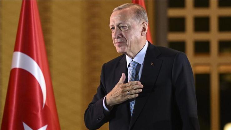 Cumhurbaşkanı Erdoğandan Anafartalar Zaferi mesajı