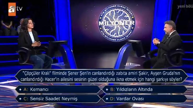 Çöpçüler Kralı Hacer'in şarkısı! Ayşen Gruda canlandırıyordu! Çöpçüler Kralı Hacer'in şarkısı! Ayşen Gruda canlandırıyordu!