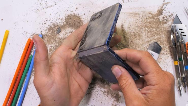 Dayanıklılık testinde sınırları zorluyor