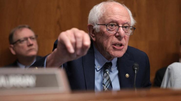 ABD'li Senatör Bernie Sanders'tan İsrail'e: Parya devlet!