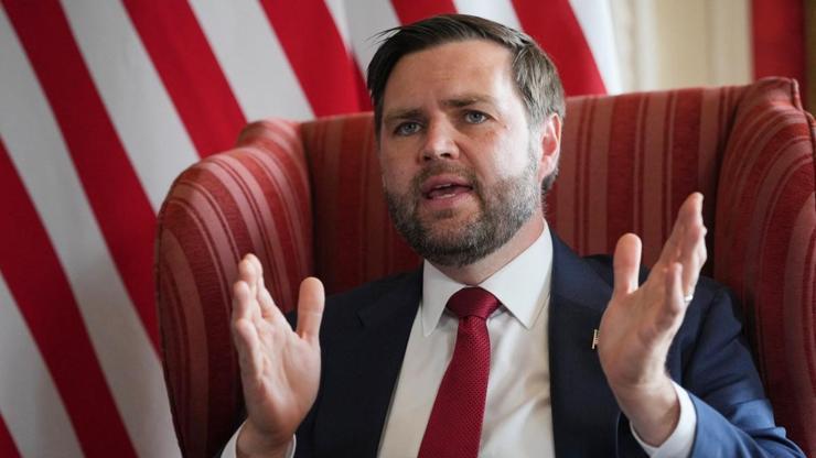 Ukrayna'nın savaşını fonlamaktan bıktık diyen JD Vance: Avrupa daha büyük adımlar atmalı