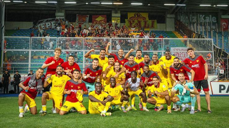 Göztepe, ilk haftadan gözdağı verdi