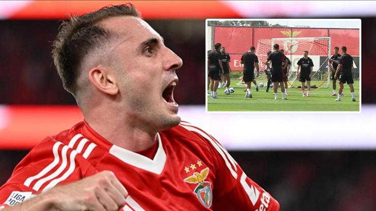 Sakatlığını atlatan Kerem Aktürkoğlu, rövanş maçında forma giyebilir