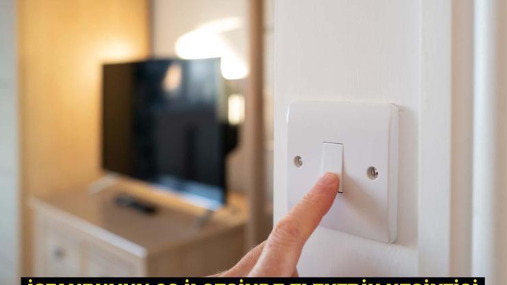 12 AĞUSTOS İSTANBUL ELEKTRİK KESİNTİSİ: İstanbulda elektrikler ne zaman gelecek 12 Ağustos BEDAŞ planlı kesinti programı