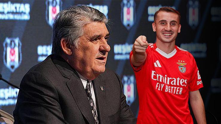 Serdal Adalıdan flaş Kerem Aktürkoğlu açıklaması: Beşiktaşta oynamak istiyor