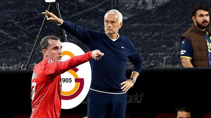 Fenerbahçe Teknik Direktörü Jose Mourinhodan, Galatasaray ve Kerem Aktürkoğlu sorusuna flaş cevap