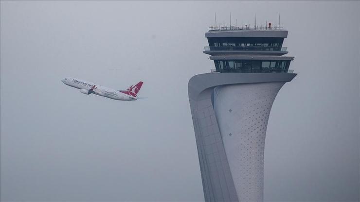 Türk hava sahasında tarihi rekor: 1873 transit uçuş Türk hava sahasında tarihi rekor: 1873 transit uçuş