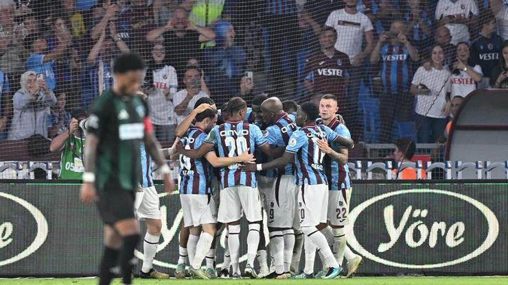 Trabzonspor sezonu 3 puan ile açtı: Kocaelispor'u Onuachu'nun tek golüyle devirdi Trabzonspor sezonu 3 puan ile açtı: Kocaelispor'u Onuachu'nun tek golüyle devirdi