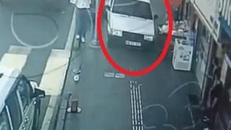 Otomobiliyle kaldırımdan ilerleyen sürücüye 11 bin TL ceza