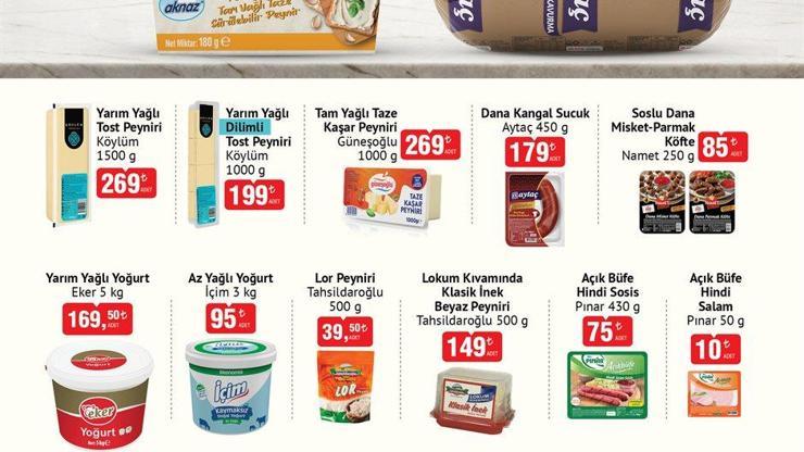 BİM 12 AĞUSTOS 2025 SALI İNDİRİM KATALOĞU: Bugün BİM’de neler indirime giriyor