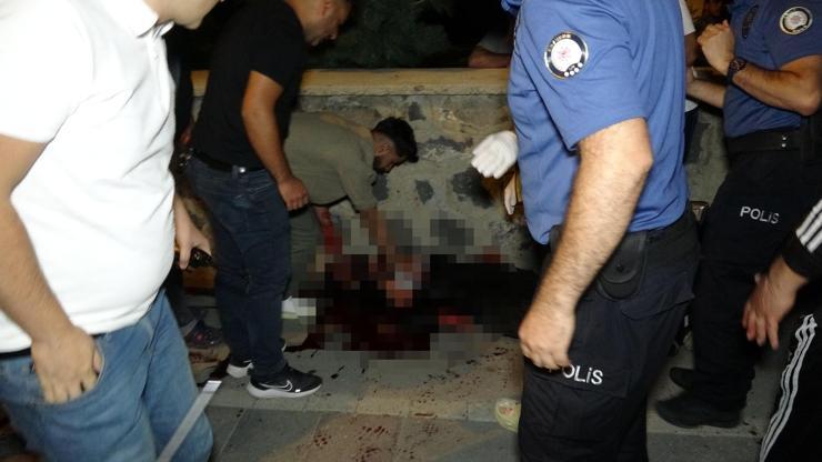Erzurumda bıçaklı kavga: 2 kardeşten 1i öldü