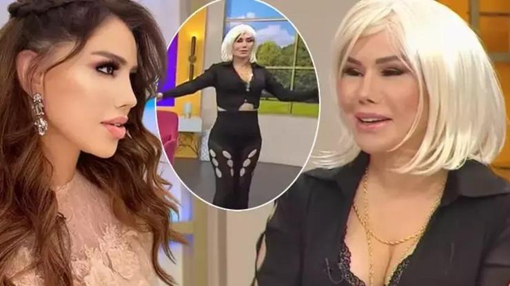 Yaptırdığı Estetiklerle Dikkat Çeken Ceylan, Nişantaşında Panik Anları Yaşadı