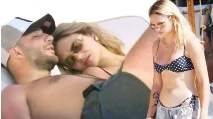 Bodrum’dan Çeşme’ye Keyifli Kaçamak: Nilsu Berfin Aktaş ve Tolga Aykut Tatilde