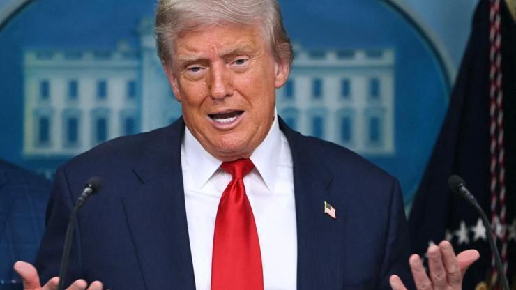 “Başaracağız” diyen Trump: Orta Doğu tarihte ilk kez özel bir şey için hazır “Başaracağız” diyen Trump: Orta Doğu tarihte ilk kez özel bir şey için hazır