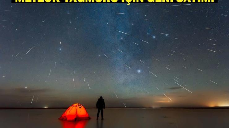 METEOR YAĞMURU NE ZAMAN, SAAT KAÇTA 12 ağustos meteor yağmuru saati Perseid Meteor Yağmuru 2025 için geri sayım başladı