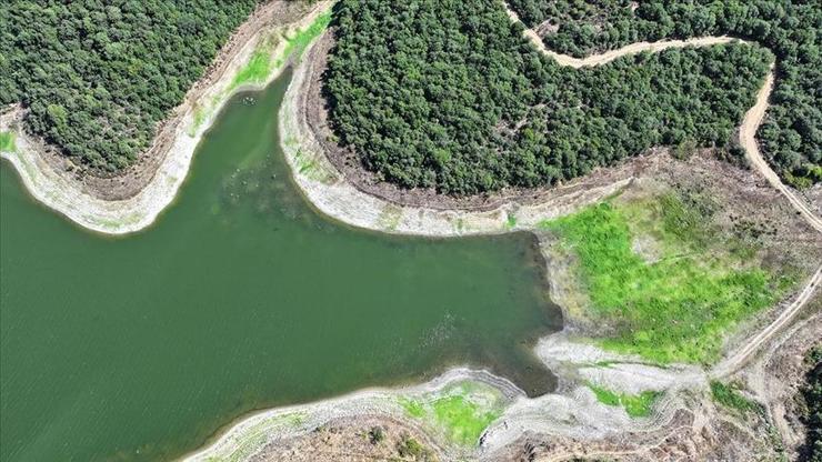 İstanbul barajları alarm veriyor: Doluluk oranı kritik seviyenin altına düştü