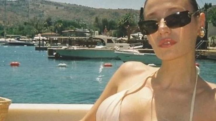 Sümeyye Aydoğandan Cesur Tatil Paylaşımı