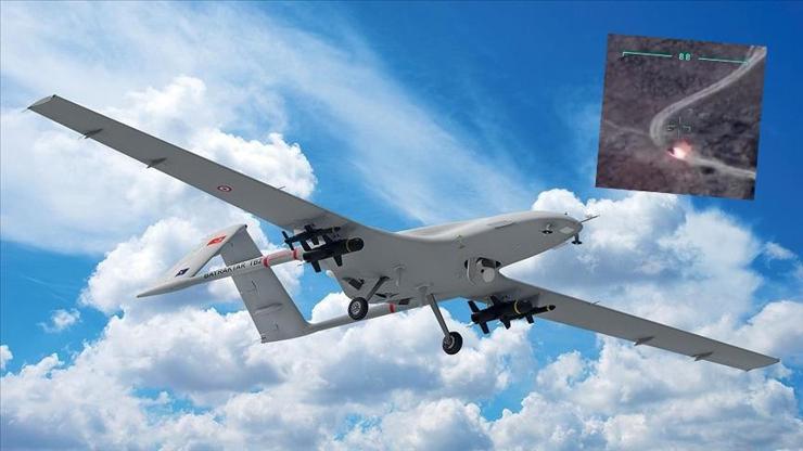 Bayraktar TB2 Avrupa semalarında: Hem test hem de tespit etti