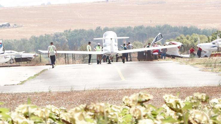 Marmara üzerinde havada korku dolu anlar Pilot: Gerekirse Büyükçekmece Gölü’ne iniş yapacağım