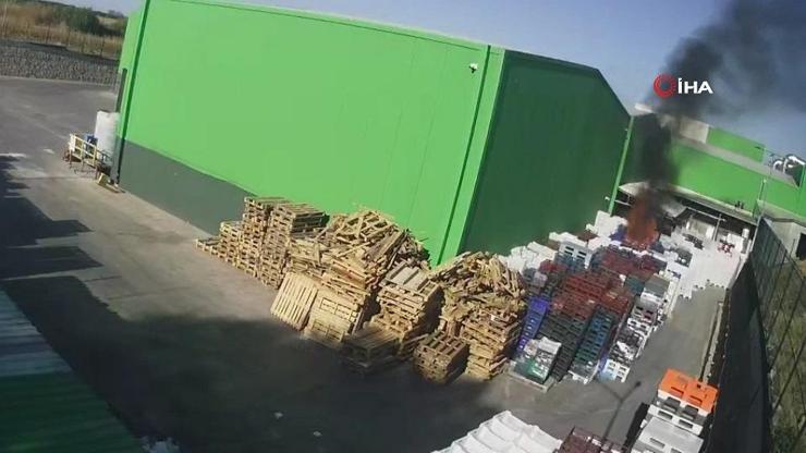 Balıkesirde iki işçiyi ölüme götüren yangın böyle başlamış