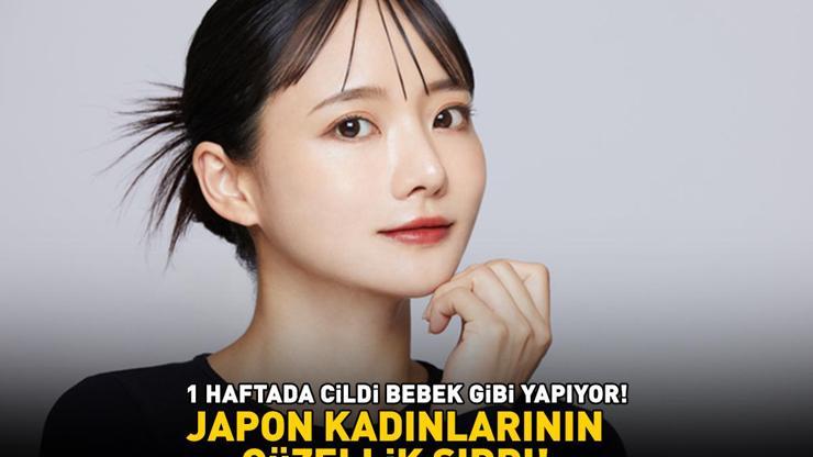 JAPON KADINLARININ GÜZELLİK SIRRI 1 haftada cildi bebek gibi yapıyor Sivilce, akne ve siyah noktalar kabusunuz olmasın