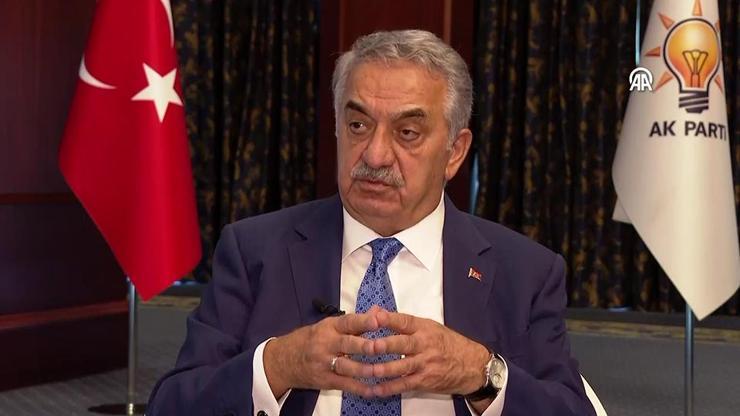 Hayati Yazıcı: Terörsüz Türkiyeyi istemeyenler var