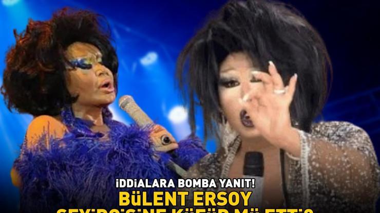 Bülent Ersoy seyircisine küfür mü etti İddialara bomba yanıt: Şunu herkes bilsin ki...