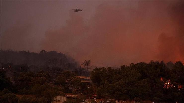 SON DAKİKA | Bakan Yumaklı: İzmir Bucadaki yangın tamamen kontrol altına alındı