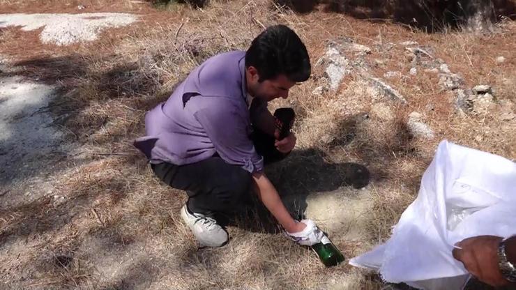 İşte orman yangının failleri