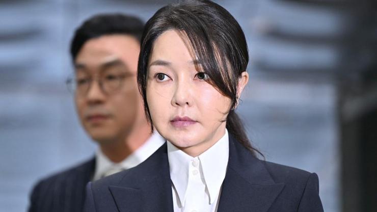 Güney Kore'de eski First Lady Kim Keon Hee tutuklandı