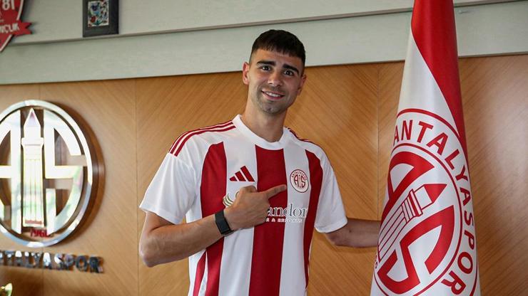 Antalyaspor’a Arjantinli stoper
